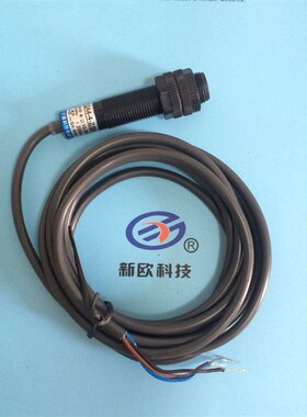 LJ12A4-4-Z/BX 塑料外壳NPN常开 圆柱电感式接近开关 新欧传感器