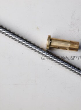 南通大丰手摇磨床港闸M618C金港M250E垂直升降方向Z轴丝杆螺母