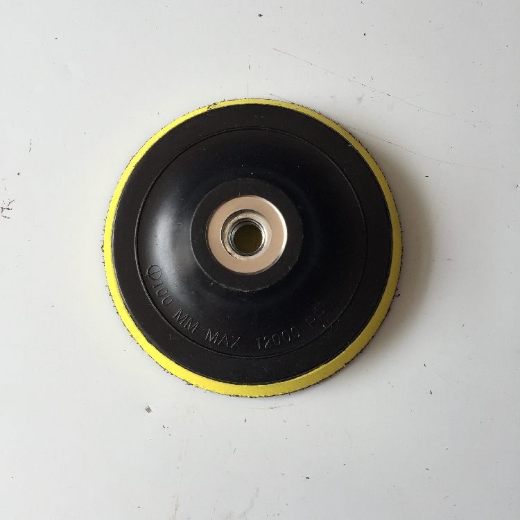 4寸100mm 5寸6寸7寸8寸打磨抛光汽车抛光砂纸片盘自粘砂纸盘吸盘