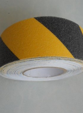 黄色防滑胶带宽5cm PVC地贴 地板台阶楼梯防滑贴磨砂耐磨胶条厚