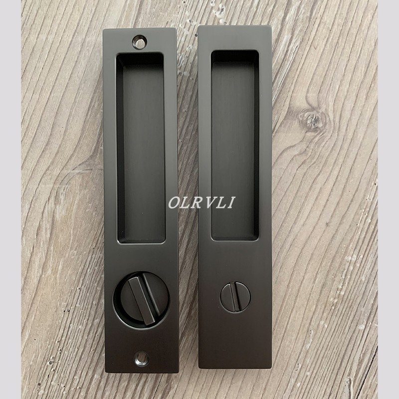 室内移门锁折叠门卫生间滑动门锁隐形推拉门移门拉手移门锁扣手