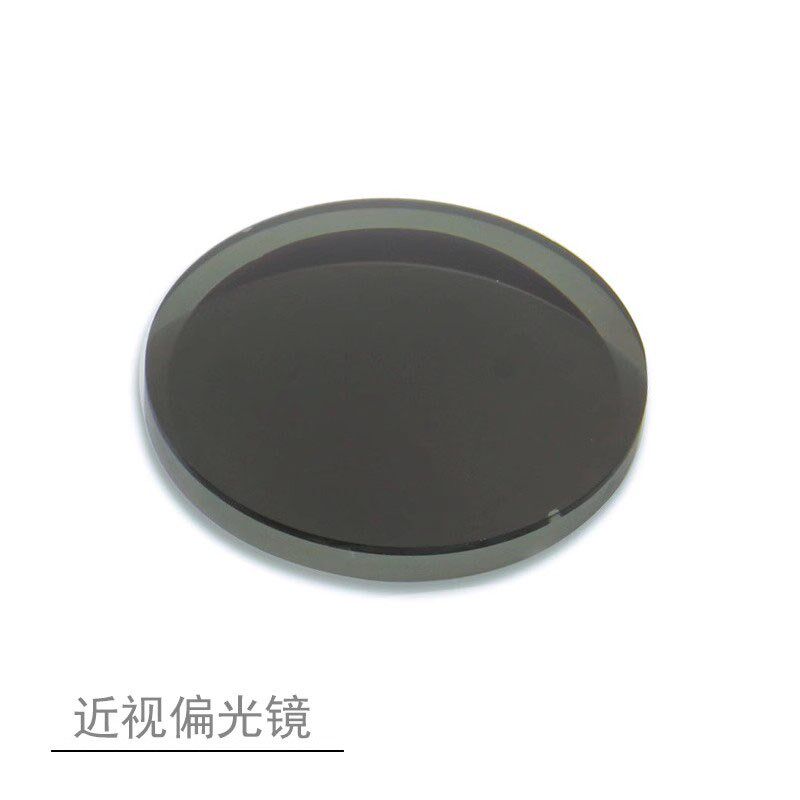 特制清偏光镜片非球面1.561.61近视偏光镜片新款可配度数