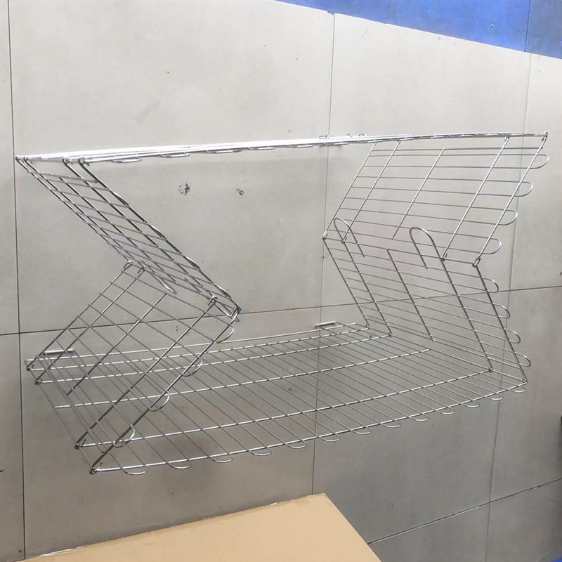 室外不锈钢狗狗围栏跑笼猫狗展示笼室内镀铬折叠式围栏护栏四片装