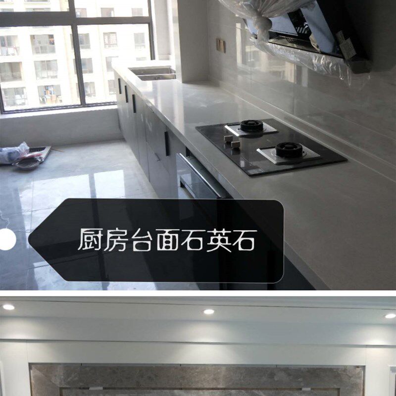 无锡天然大理石淋浴房挡水条过门石窗台楼梯背飘窗台面全屋定制