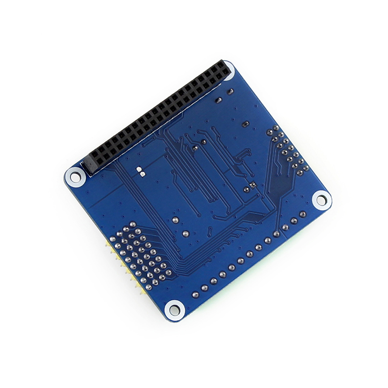 微雪 树莓派3B+/4B 高精度 AD/DA 数模/模数模块 扩展板  DAC8532