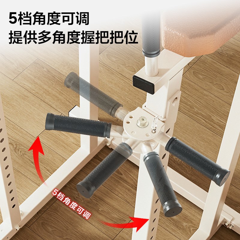 疯拿铁单杠家用引体向上架子商用单双杠家庭免打孔落地式训练器