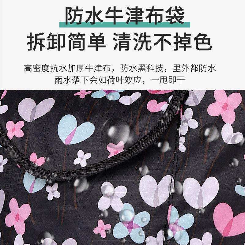 万向轮拉杆买菜车便携折叠轻便手拉车拖车老人手提购物买菜袋家用