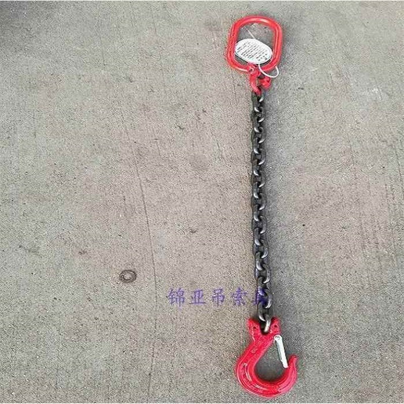 G80锰钢起重链条吊索具吊钩吊索具起重工具吊具挂钩吊装模具配件