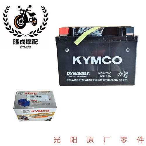 光阳原厂AK550 CK600T-10电瓶 电池 12V11.2A时电池