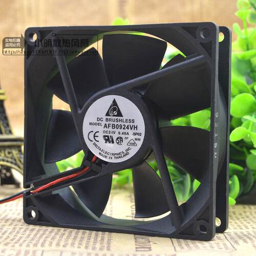 台达 AFB0924VH 9025 9CM 24V 0.4A 变频器 双滚珠 散热风扇