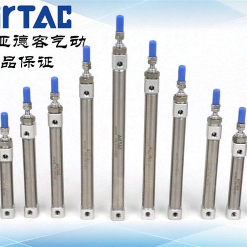 亚德客笔型气缸PB10X25SU PB10X30SU PB10X40SU PB10X50SU AirTAC