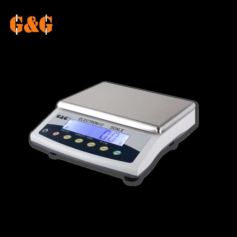 双杰E6KY-1电子秤3kg/6kg台秤E15KY-1高精度卖场称交直流两用天平