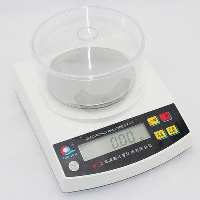 上海浦春电子天平600g/0.01g精密珠宝称电子称天平秤电子秤工业称