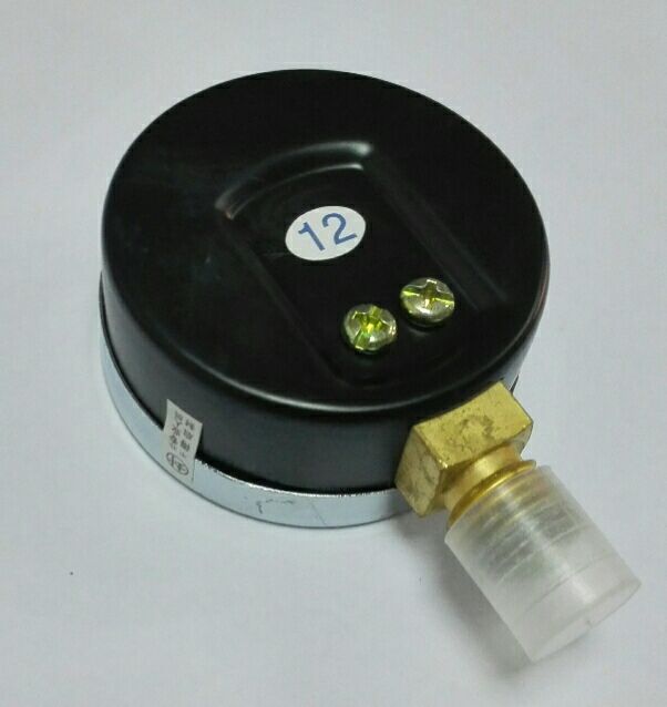 压力真空表 YZ-60 -0.1-2.4MPA 一边压力一边真空的压力表 60mm