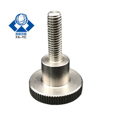 米思米L尺寸指定型压纹旋钮NOOSF/NKOSF3/4/5/6/8/10