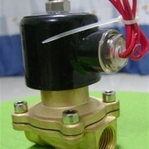 全铜 DN15 4分 /20MM 内螺纹 220V 电磁阀 水阀 2W-160-15