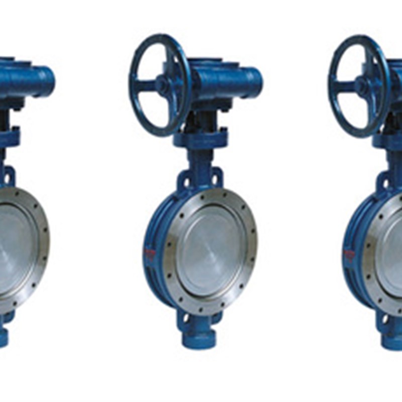 铸钢多层次对夹蝶阀 D371H-16C 碳钢对夹式硬密封三偏心蝶阀