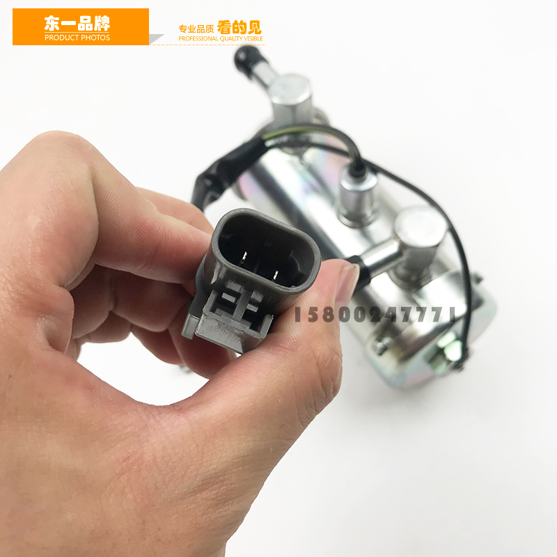 挖掘机日立200 230 240 330-3/4HK1 6HK1发动机电子输油泵燃油泵