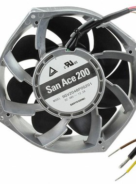 9GV2048P0G201FAN 200X70MM 48VDC VANE RBLS 现货