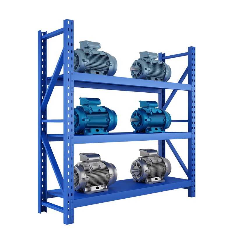 重型货架仓储金属拆装仓库置物架托板架立柱多层板可定制模具钢架