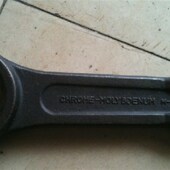 CRV 德国标准 50MM 扳手 单头梅花扳手 外贸出口 敲击梅花