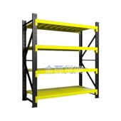 甄选货架仓储物架置物架家用多层快递仓库工业重型加固超强承重铁