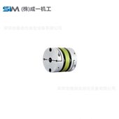 甄选SUNGIL成一双膜片联轴器SD铝合金弹性连接器丝杆伺服步进电机