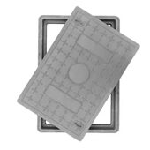 甄选复合树脂电缆沟盖板 隧道光伏发电风力发电沟 变电站电力盖板