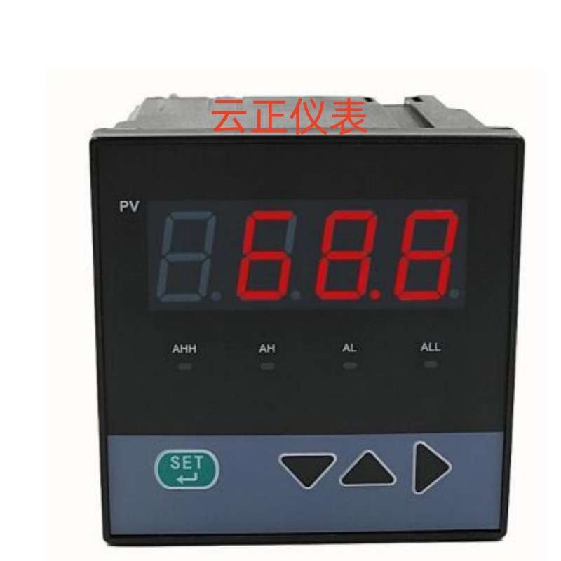 WP-EC703  智能数显控制仪   带两路继电器  尺寸72*72