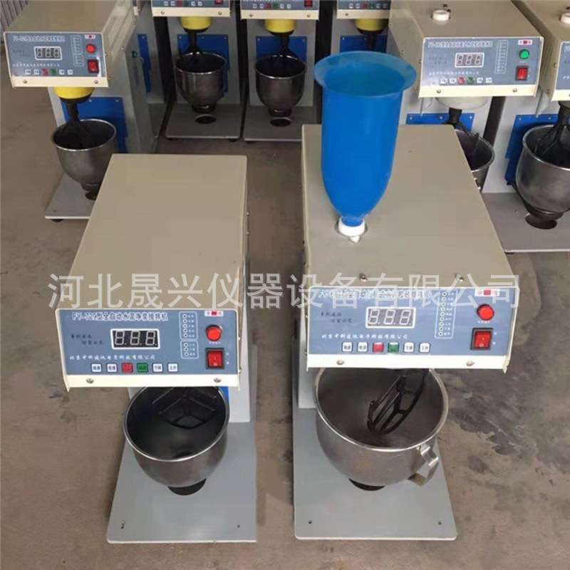 FY-729水泥净浆搅拌机 FY-681水泥胶砂搅拌机 682水泥胶砂振实台