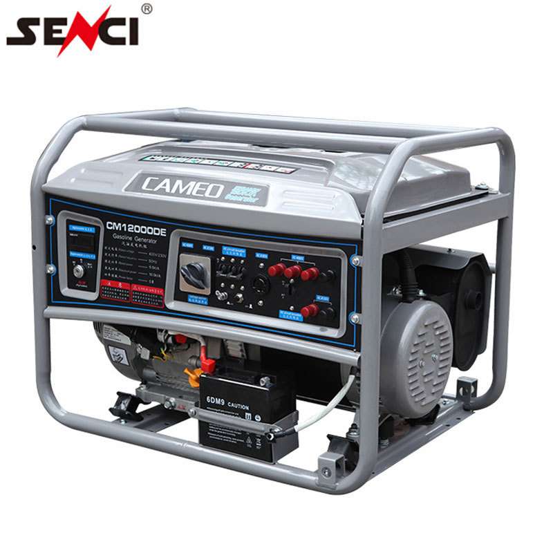 神驰（SENCI）凯米尔系列3/5/6.5/8KW工地家用小型汽油发电机组