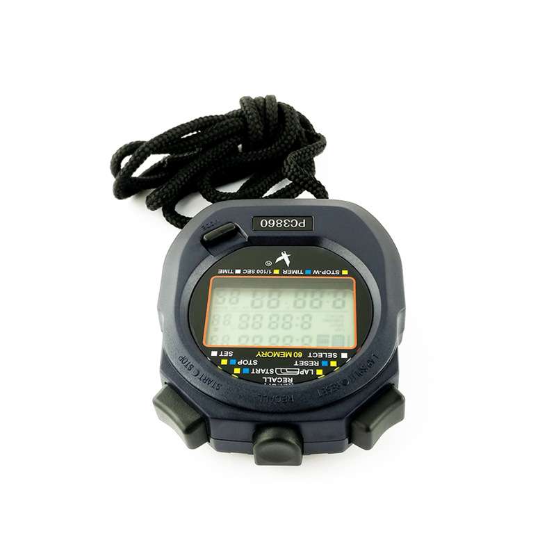 【厂家】天福PC3860 三排60道记忆电子秒表 计时器 电子计时器