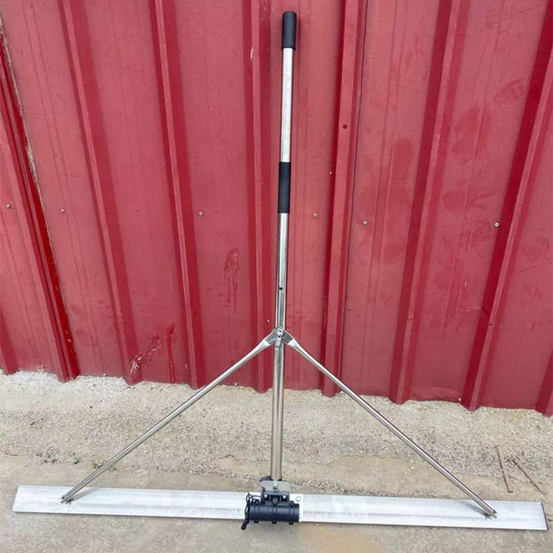 1.5米/2米手扶式锂电震动刮平尺混泥土水泥地面振平尺轻便可覆膜