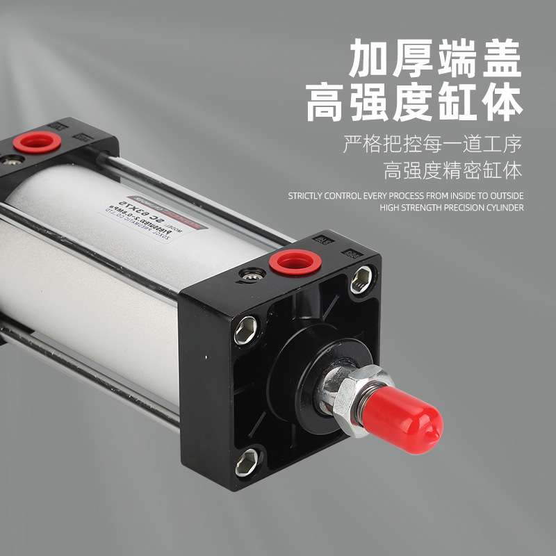 SC320标准铝合金气缸100/160/200/250*50-125x150X175X300X1000