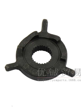 GY6 50三角齿 助力车发动机启动三角齿 助力车80cc主动轮启动齿