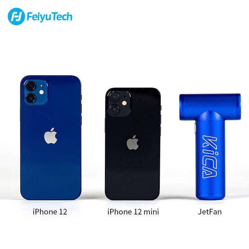 飞宇Kica涡轮扇无叶小风扇迷你便携式户外吹风机随身小电扇大风力