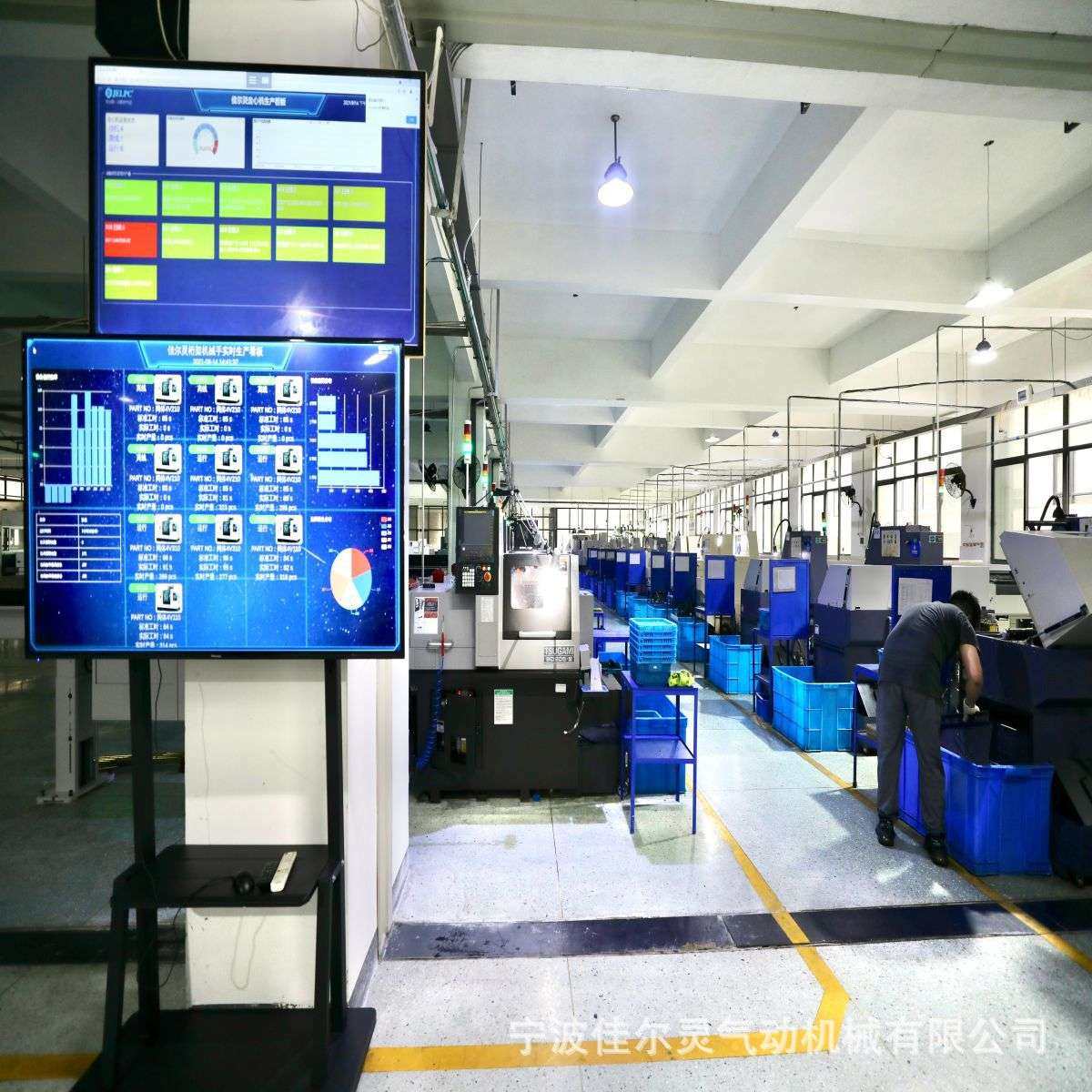 JELPC佳尔灵SQ标准气缸小型气动大推力大SQ32/40/50迷你