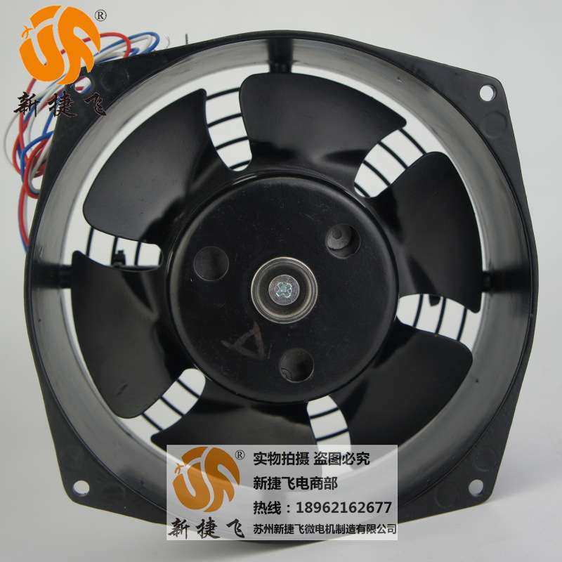 150FZY4-DNWQL 轴流风机 三相 苏州新捷飞微电机制造 有限公司