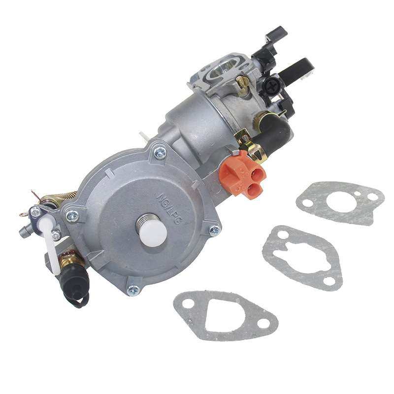 GX160 LPG GX200机组双燃料化油化油器168F 170F油箱