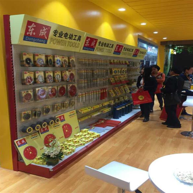 东城五金电动工具货架圆孔工w具挂板展示架洞洞板置物架多功能货