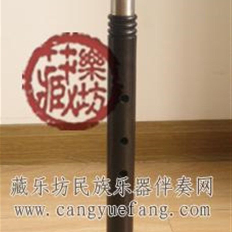 专业演奏型民族管子乐器乌木闷笛河南闷笛DEFN降E调 送2种吹法哨