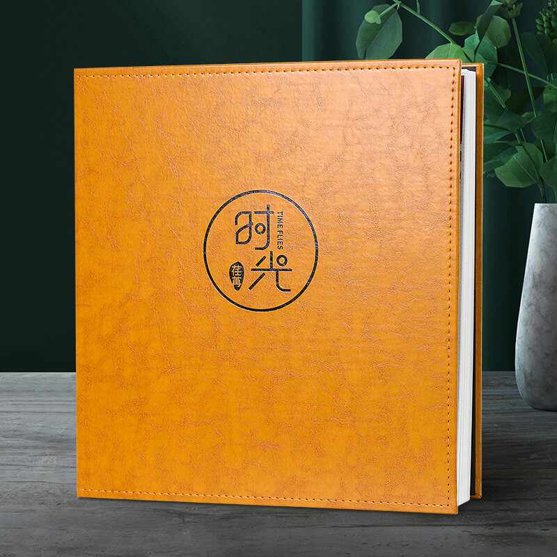 大容量相册本纪念册家庭照片宝宝儿童6寸六寸5寸相簿影集收纳相册