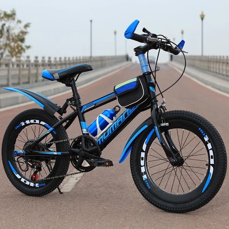 [新品上市]自行车8/20/24寸儿童赛车小孩中大学生单车脚踏自行车