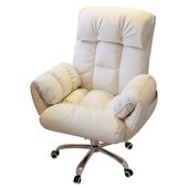 甄选电脑椅子舒服久坐家用懒人升降转椅书桌公靠背可躺电竞直播椅