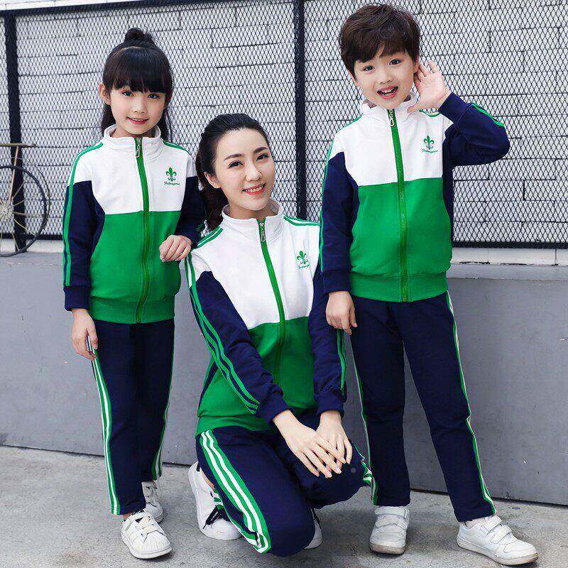 幼儿园园服春秋装秋季KkoCZN4c班服老教师装幼师工服小学生作服校