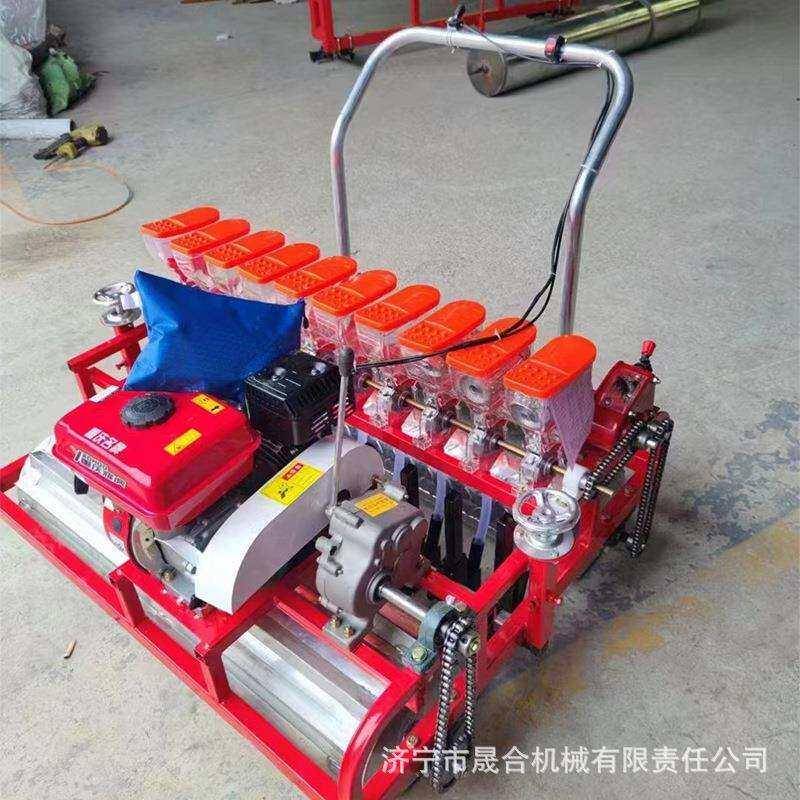 播种能机手推式播LUC种器大新款农用蒜芷多功蔬菜播白种机