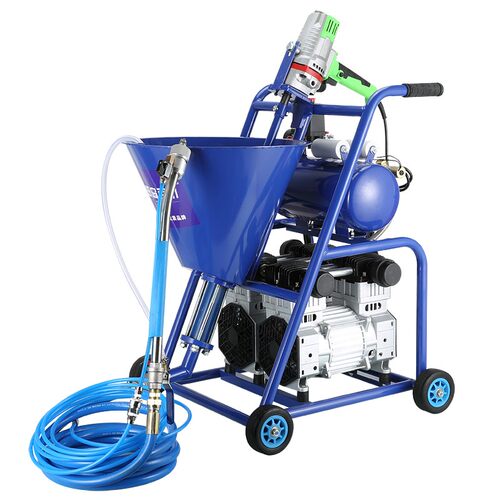 防水喷涂机大功率K11小型聚氨酯冷底油腻子粉水Q泥浆js涂料多功能