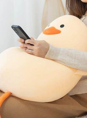 风生鸭子抱女56405生睡觉大床上学宿舍靠枕床头枕男生款沙发靠背