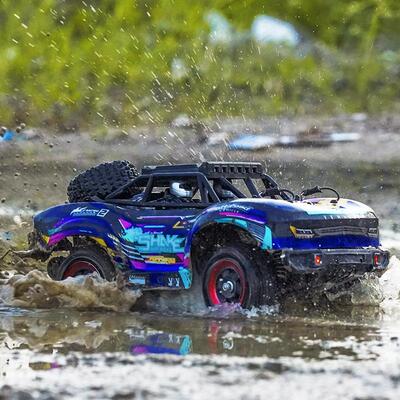 JJRC8820无刷rc遥控汽车四驱漂D移成人高速越野大脚车男孩赛车玩