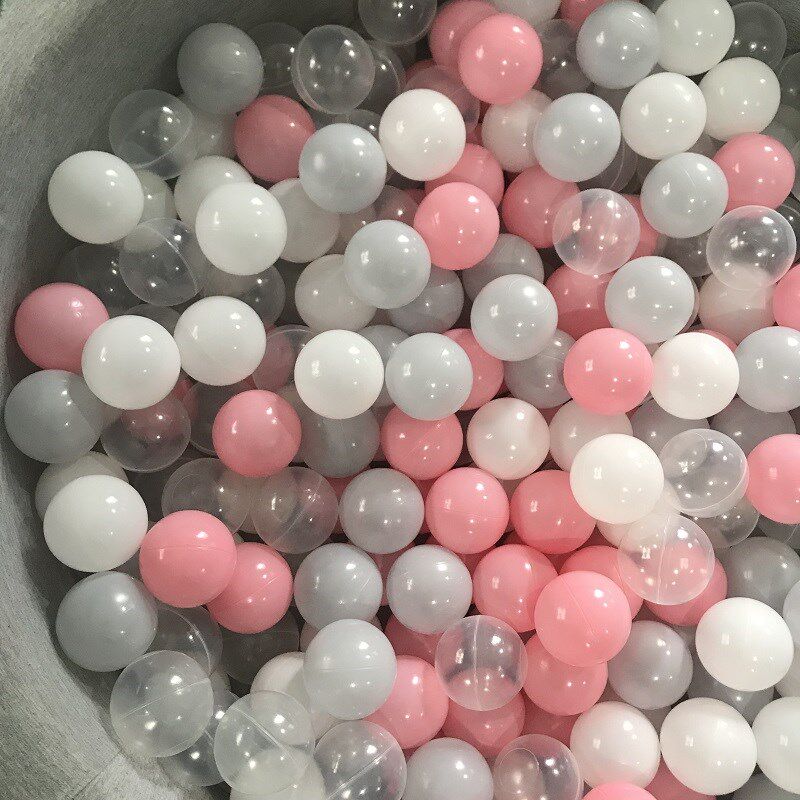 夏日玛莉b可咬玩具球幼儿园游乐场特厚海洋波波球池网红装饰泡泡